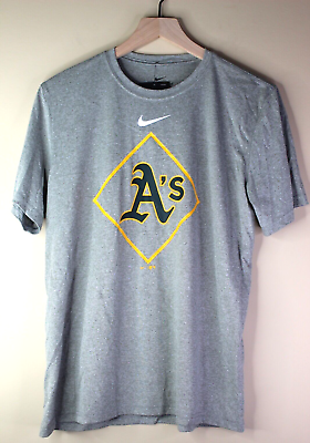 #ad Oakland Athletics A#x27;s Nike Dri Fit Short Sleeve Shirt Size Medium New with Tag $32.99