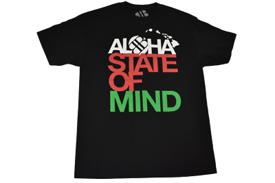 BB BIG BLACK Christopher Boykin Do Work Mens Aloha State Of Mind Shirt New L $9.99