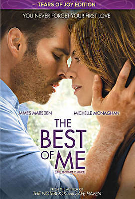 #ad The Best of Me DVD Tears of Joy Edition Michelle Monaghan amp; James Marsden NEW $9.95