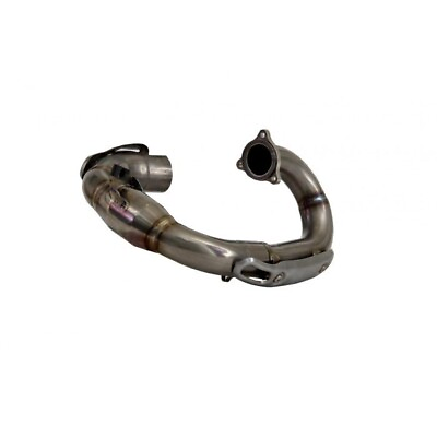 #ad FMF Megabomb Titanium Front pipe exhaust Yamaha YZF250 yzf 250 FITS 2014 TO 2018 GBP 584.99