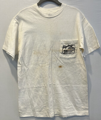 #ad Vintage Rawlings Motor Maniacs Speed Customs Shirt Single Stitch Medium $115.00
