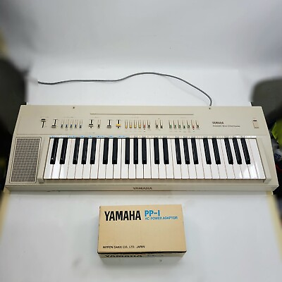#ad Yamaha Keyboard Synthesizer PS 20 Automatic Bass Chord System Vintage 49 Keys $285.00