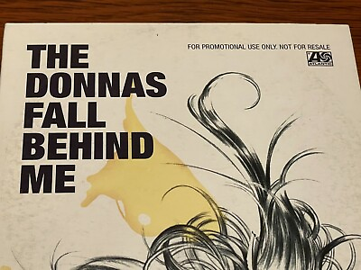 #ad THE DONNAS rare FALL BEHIND ME US 1 track CD promo 2004 $7.19