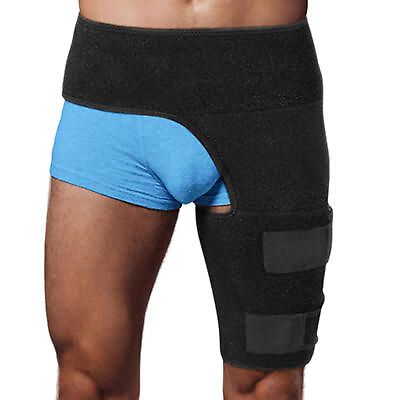 #ad #ad Sciatica Brace Ortho Wrap Hip Brace Universal Size Adjustable $11.31