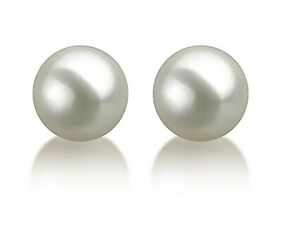 #ad Pair of AAAA Japanese Freshwater Loose Pearls White Pearl Pendants Earrings Ring $134.99
