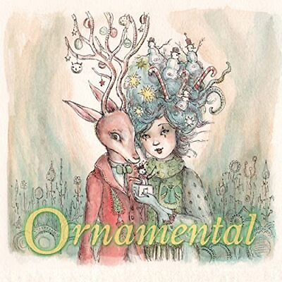 #ad Various Artists Ornamental An Xmas Album 2cd CD AU $32.67