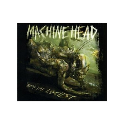 #ad Machine Head Unto The Locust Special Edition Machine Head CD C0VG The Fast $7.94