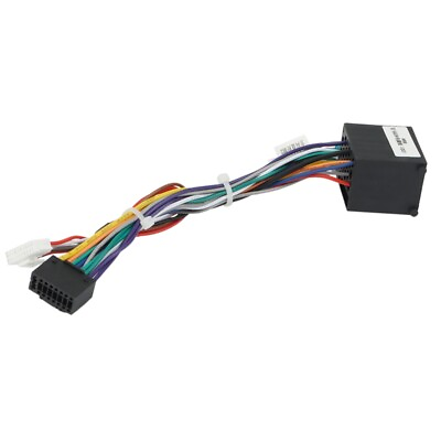 #ad 5X Car 16Pin Wiring Harness Cable Adapter for E46 E39 1995 2000 E53 99 4625 AU $40.99