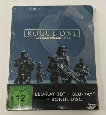 #ad A Star Wars Story: quot;Rogue Onequot; Damage Blu ray 3DBlu rayBonus Disc RegionABC $26.00