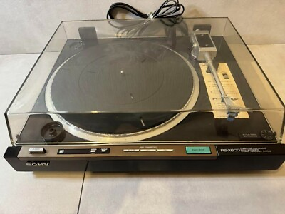 #ad Sony PS X600 Fully Automatic Stereo Turntable System Operation Confirmed Used $303.45