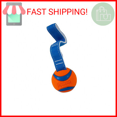 #ad Chuckit Ultra Tug Dog Toy Medium Fetch and Dog Ball Tug Toy for Dogs 20 60 Poun $9.65