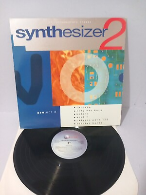 #ad Project D Synthesizer 2 Used Vinyl lp Record B1245A 1980s electronica GBP 2.91
