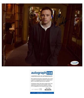 #ad Nate Corddry quot;Studio 60 on the Sunset Stripquot; AUTOGRAPH Signed 8x10 Photo ACOA $35.00