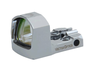 #ad Vector Optics Frenzy Red Dot Pistol Sight Waterproof 1X17X24 AUT Chrome SCRD 54 $116.99