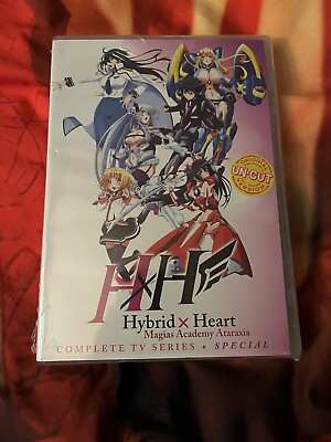 #ad Hybrid X Heart DVD Japanese Anime Original Un Cut English Sub Complete Series $27.99