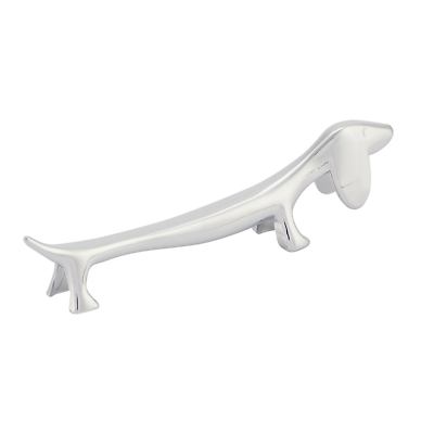 #ad Novel Metal Dog Pattern Sturdy Chopstick Stand Table Decorative AOS $7.53