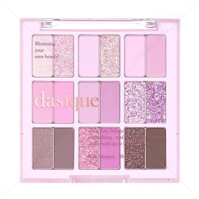 #ad DASIQUE Shadow Palette 7g #18 Berry Smoothie K Beauty Cool Tone Eye Shadow $36.45