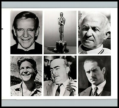 #ad Fred Astaire Robert D Niro Lee Strasberg Michael V Gazzo 1975 PHOTO M 61 $20.00