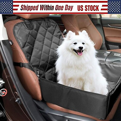 #ad #ad 2 in 1 Pet Bucket Seat Front Cover Travel NonSlip Cat Dog Safety Hammock $12.90