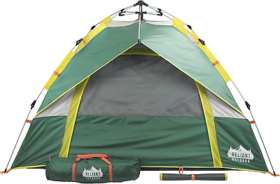 #ad 3 Person Family Tent for Camping and Hiking with Instant 60 Second Easy Setup W $51.99