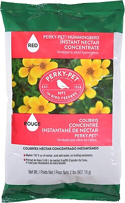 #ad Perky Pet 244SFB Hummingbird Instant Nectar Powder Concentrate $11.99