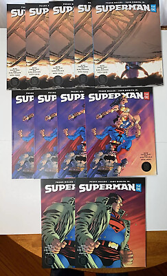 #ad Superman Year One DC Lot Comics Black Label 2 3 Frank Miller John Romita Jr. 11 $14.99