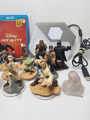 #ad Star wars Disney Infinity 3. amp; Portal Base Wii U Plus Disney Infinity Game $25.95