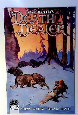 #ad Frank Frazetta#x27;s Death Dealer #4b Opus 2022 Variant 1st Print Comic Book $4.15