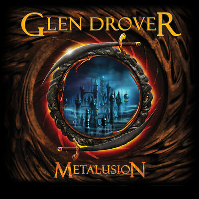 #ad Glen Drover Metalusion New CD Reissue $17.98