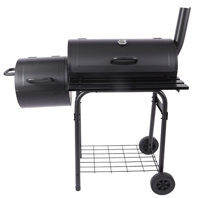 #ad Charcoal Grill Camping Barbecue Grill for Outdoor BBQ Smoking Backyard Grilling $177.00