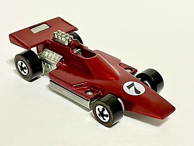#ad “CUSTOM MADE SPECTRAFLAME RED” Hot Wheels Redline 1975 Formula 5000 $111.43