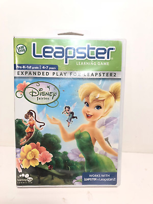 #ad Sealed Brand New Leapster Learning Game DISNEY FAIRIES $8.99