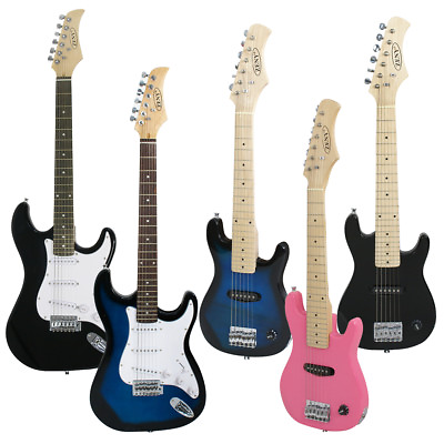 #ad 30quot; 39quot; Electric Guitar Kids Guitar With Amp Case Strap and More New $64.58