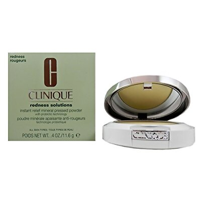 #ad Clinique Redness Solutions Instant Relief Mineral Pressed Powder Natural Finish $29.99