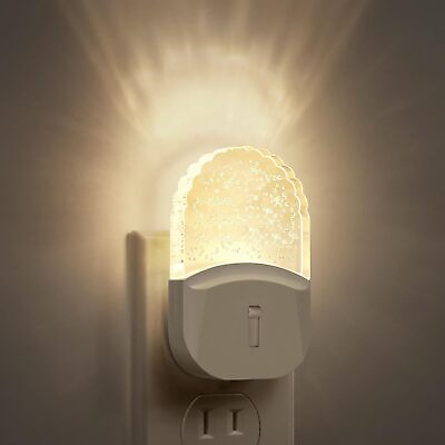 #ad DORESshop LED Night Light Baby Light 2 Pack Plug in Soft White $20.99