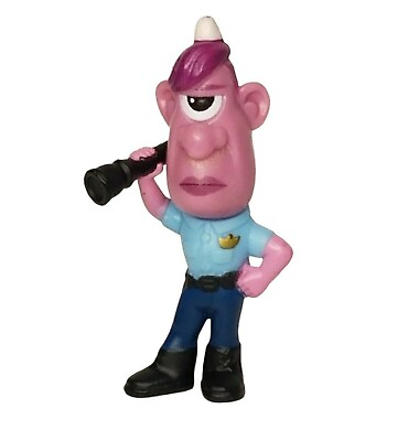 #ad Disney Pixar Onward Minis Mattel 1.5quot; Mini Figure Pink Alien One Eye Cyclopes $5.36