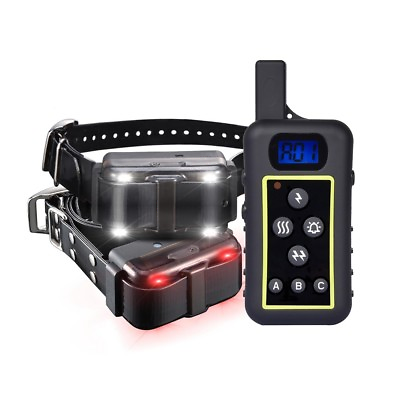 #ad #ad 2000M Remote 2 Dog Shock Collar Hunting Pet Trainer Waterproof Rechargeable $149.95