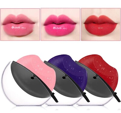 #ad Color Changing Lipstick Matte Lazy Lipstick Set Waterproof Long Lasting Non stic $10.79