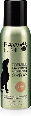#ad PAWFUME Grooming Spray Deodorizer Perfume for Dogs Show Dog Cologne $16.97