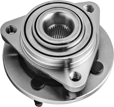 #ad 513205 Front Wheel Bearing and Hub Assembly Compatible with 2005 2010 Chevrolet $44.99
