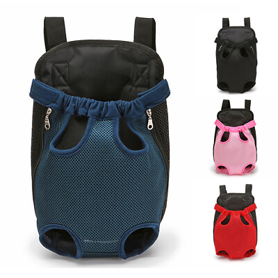 Soft Pet Dog Sling Carry Pack Puppy Backpack Carrier Travel Tote Shoulder Bag $9.99