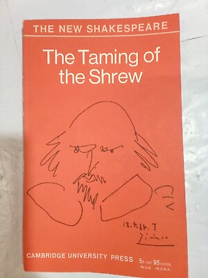 #ad The Taming Of the Shrew. The New Shakespeare Cambridge University Press 1968 $4.00