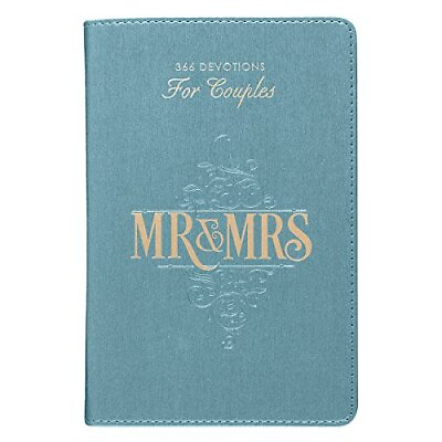 #ad Mr. amp; Mrs. 366 Devotions for Couples Enrich Your Marriage and Relationship B... $4.74