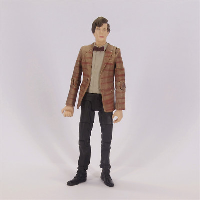 #ad Doctor Dr Who THE 11th ELEVENTH DOCTOR in ALTERNATIVE JACKET CHRISTMAS figure $13.92