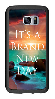 #ad Its A Brand New Day With Beach Shore For Samsung Galaxy S7 G930 Case Cover by At $9.99