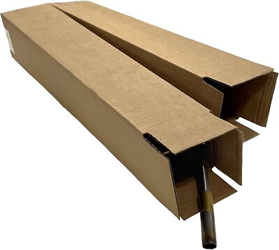 #ad 25 4x4x48 Cardboard Paper Boxes Mailing Packing Shipping Box Corrugated Carton $62.75