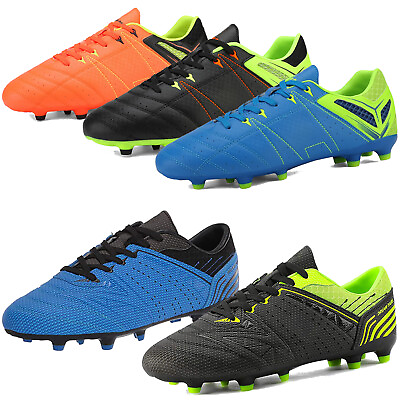 #ad Brand New Soccer Shoes Lightweight Soccer Cleats Football Shoes For Men $27.79