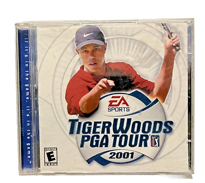 #ad Tiger Woods PGA Tour 2001 Classics PC 2002 Game Complete 2 DISC SET $4.79