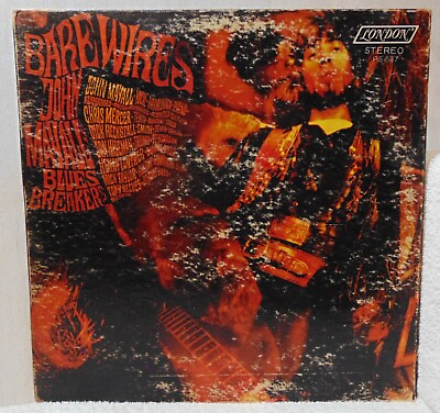 #ad John Mayall#x27;s Bluesbreakers– Bare Wires 1968 London Blues Rock Vinyl LP F SHIP $9.99