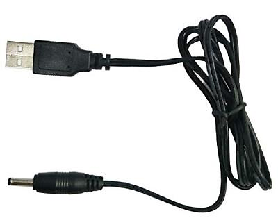 #ad USB Charging Cable 5V 6V Charger Power Supply Cord Compatible with Iridium Ex... $22.10